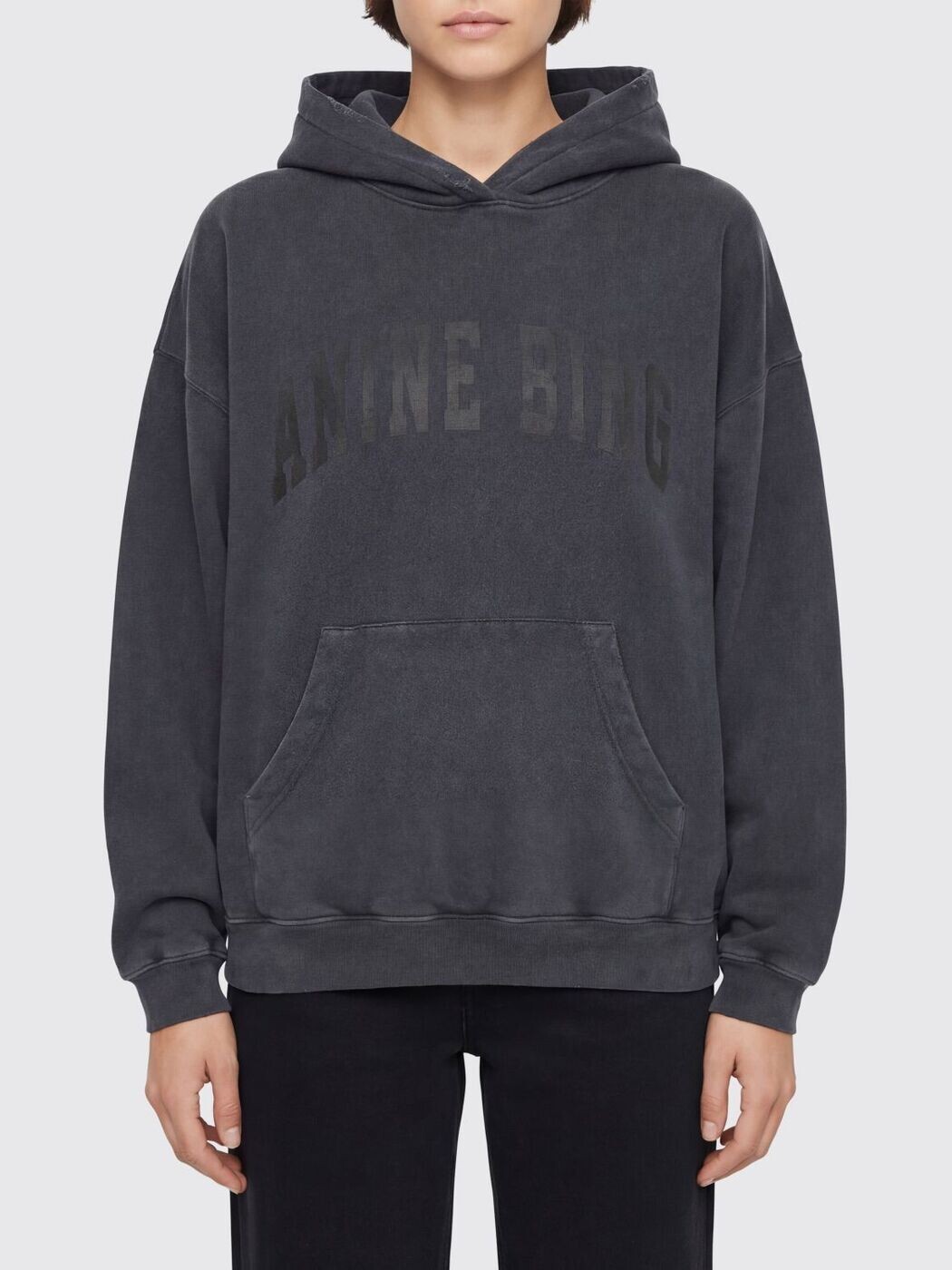 アニンビン ANINE BING 調教師 レディース 黒いこと Sweatshirts S085185 関税 貨物輸送無料 2026SS gi