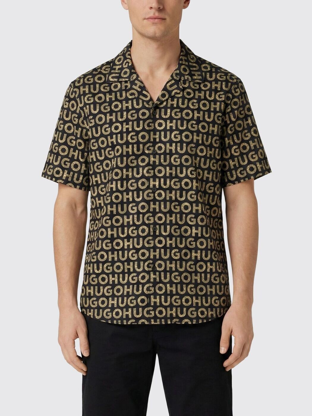 ヒューゴ HUGO シャツ メンズ グリーン Shirts 50555792 Green 関税 送料無料 2026SS gi|BRANDSHOP「il Tesoro」
