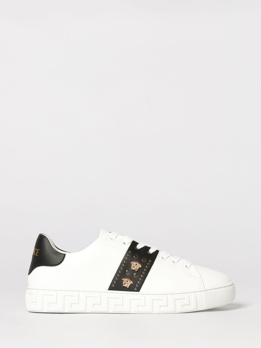 ヴェルサーチ VERSACE スニーカー メンズ 白いこと Sneakers 10144601A13065 White 関税 貨物輸送無料 2026SS gi