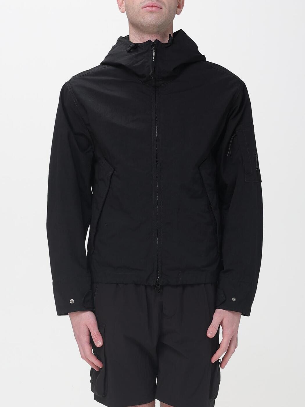 シーピー 人中 CP COMPANY 上衣 メンズ 黒いこと Jackets 20CMOW149A110305G Black 関税 貨物輸送無料 2026SS gi