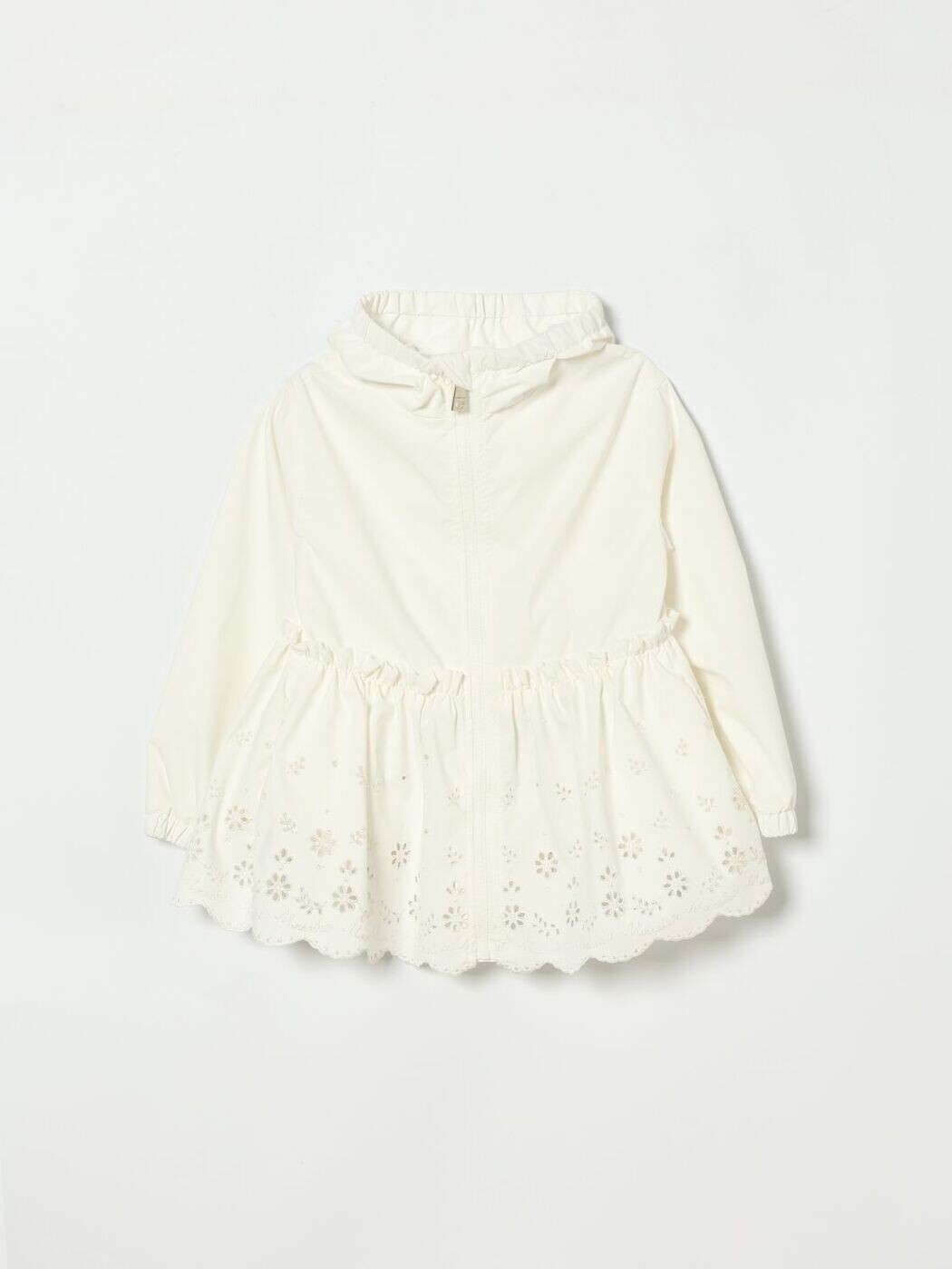 モナリザ MONNALISA バイカージャケット 上衣 ガールズ 白いこと Biker jackets 19G1037019 関税 貨物輸送無料 2026SS gi