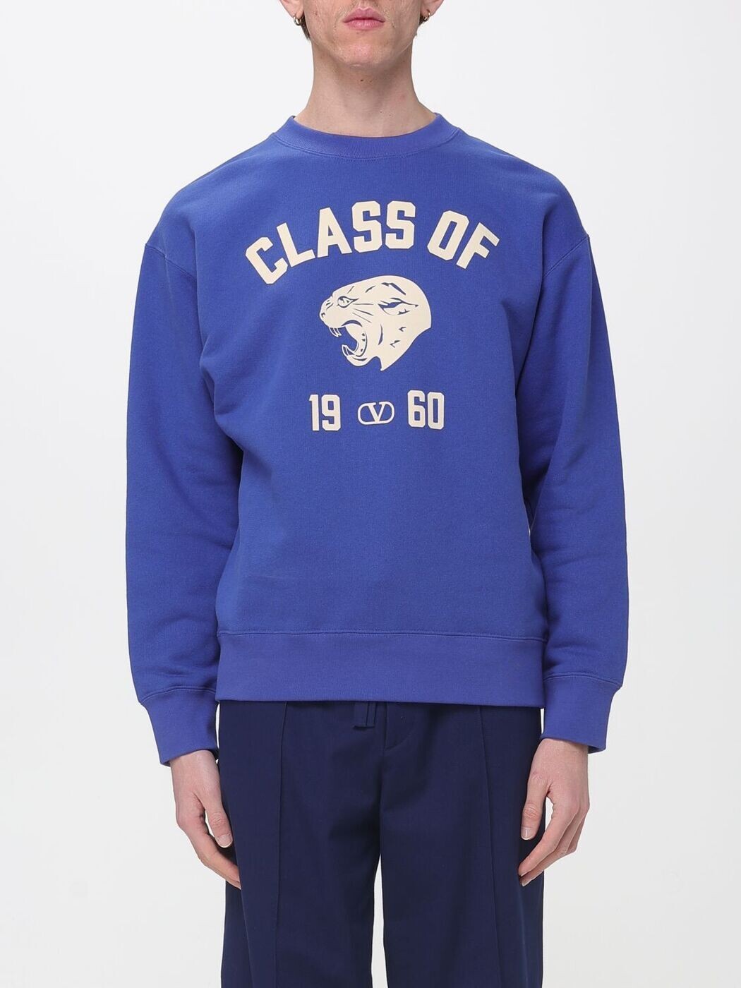 バレンチノ VALENTINO トレイナー 調教師 メンズ 青碧 Sweatshirts 8V3MF29NBAU 関税 貨物輸送無料 2026SS gi