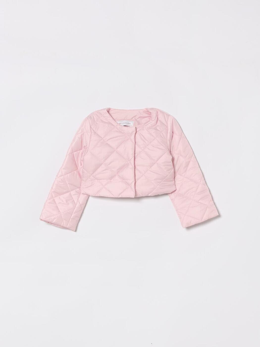 モナリザ MONNALISA バイカージャケット 上衣 ガールズ サクラ色 Biker jackets 17G1007020 関税 貨物輸送無料 2026SS gi
