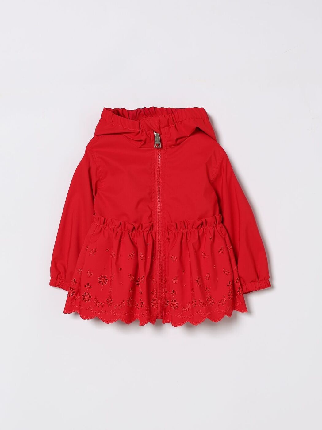 モナリザ MONNALISA バイカージャケット 上衣 ガールズ 赤いこと Biker jackets 19G1037019 関税 貨物輸送無料 2026SS gi