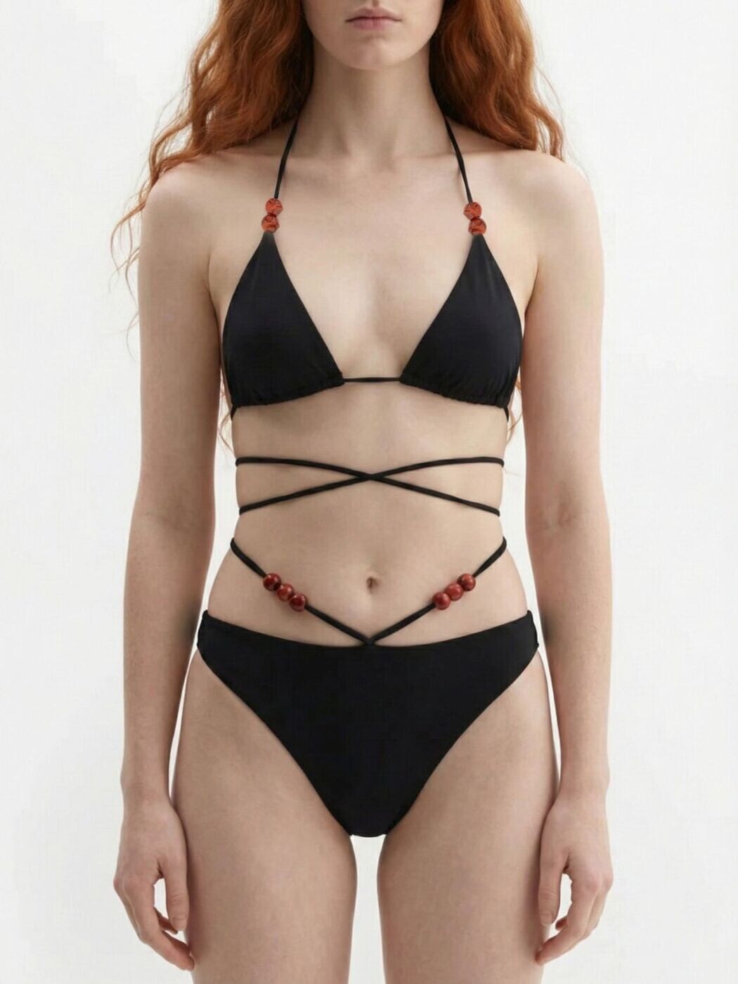 マグダ ブトリム MAGDA BUTRYM 海水着 スイムウェア レディース 黒いこと Swimwear 629426 関税 貨物輸送無料 2026SS gi