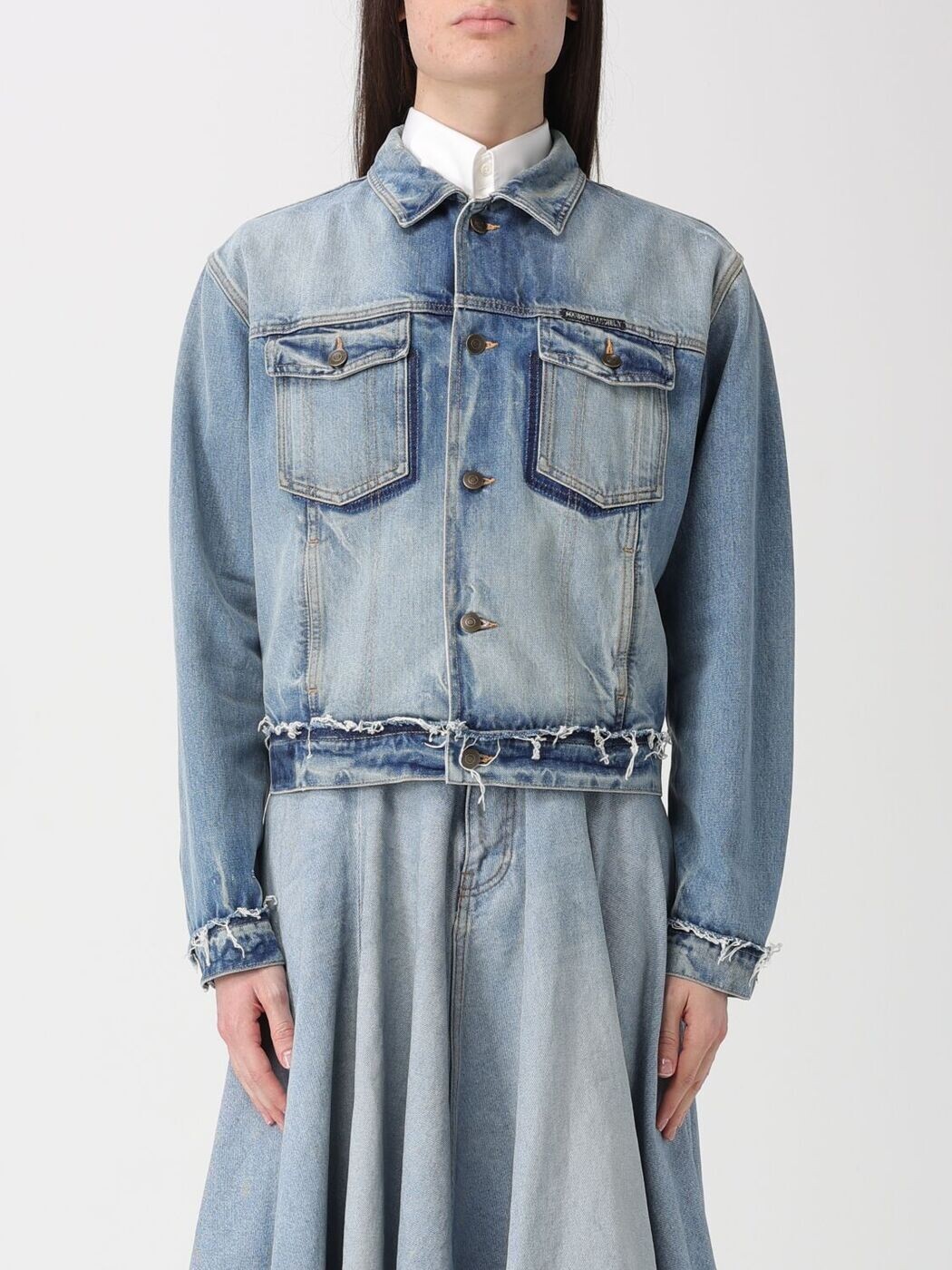 住みか マルジェラ MAISON MARGIELA 背広上衣 背広 上衣 レディース 青み Suit Jackets S51AM0517S30561 関税 貨物輸送無料 2026SS gi