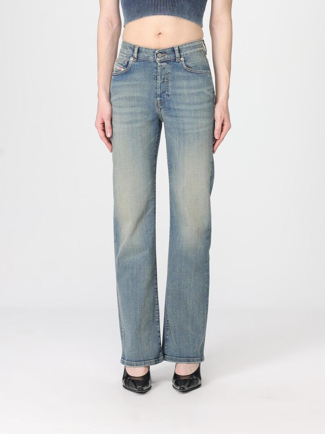ディーゼル DIESEL デニム レディース ブルー Jeans A1987109N32 Blue 関税 送料無料 2026SS gi｜BRANDSHOP「il Tesoro」