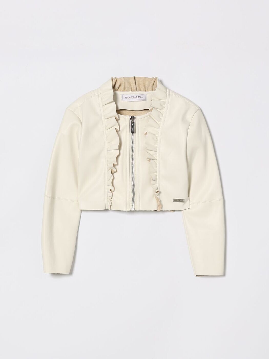 モナリザ MONNALISA バイカージャケット 上衣 ガールズ Biker jackets 17G1017023 関税 貨物輸送無料 2026SS gi