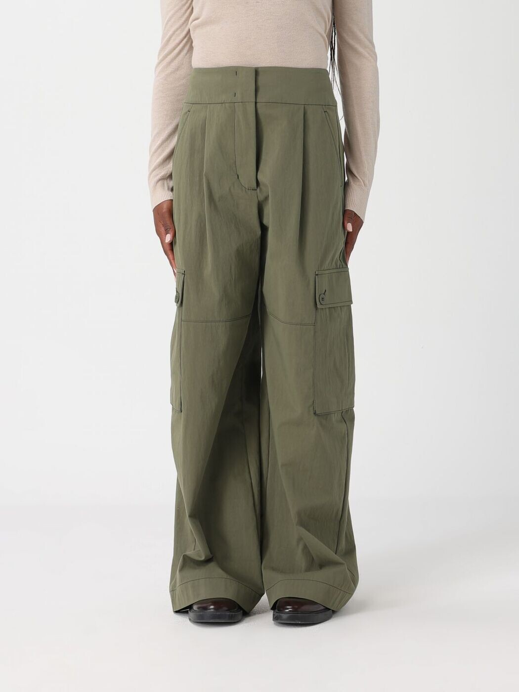 ウィークエンド マックス マーラ WEEKEND MAX MARA ズボン パンツ レディース グリーン Trousers 2615131101600 Moss Green 関税 送料無料 2026SS gi|BRANDSHOP「il Tesoro」