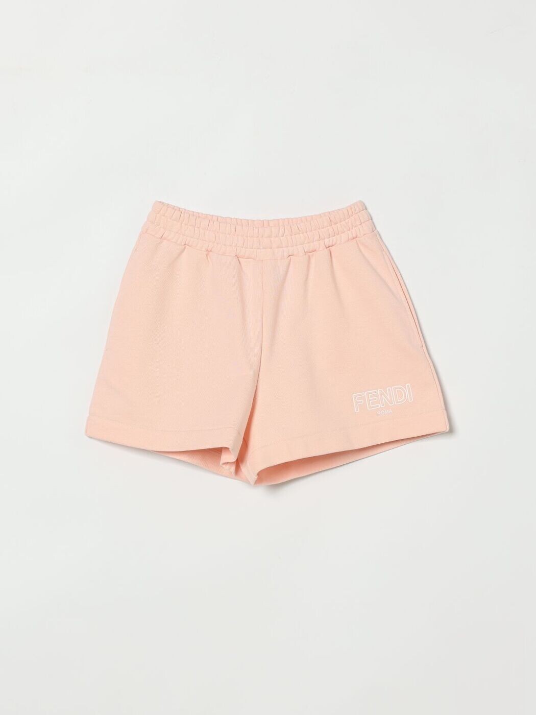 FENDI FENDI 遊撃手ズボン下 ズボン下 さる股引き ガールズ さくら色 Shorts JFF3845V0 関税 貨物輸送無料 2026SS gi