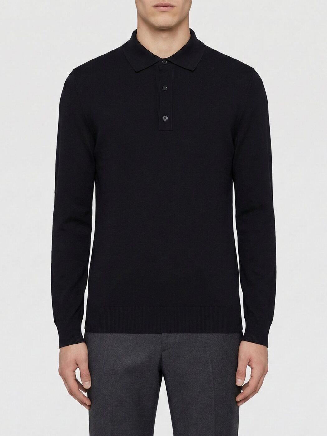 トム ジェラルド・r・フォード TOM FORD プルオーバー 編み物御召しもの メンズ 黒いこと Knitwear KPL049YMS142 関税 貨物輸送無料 2026SS gi
