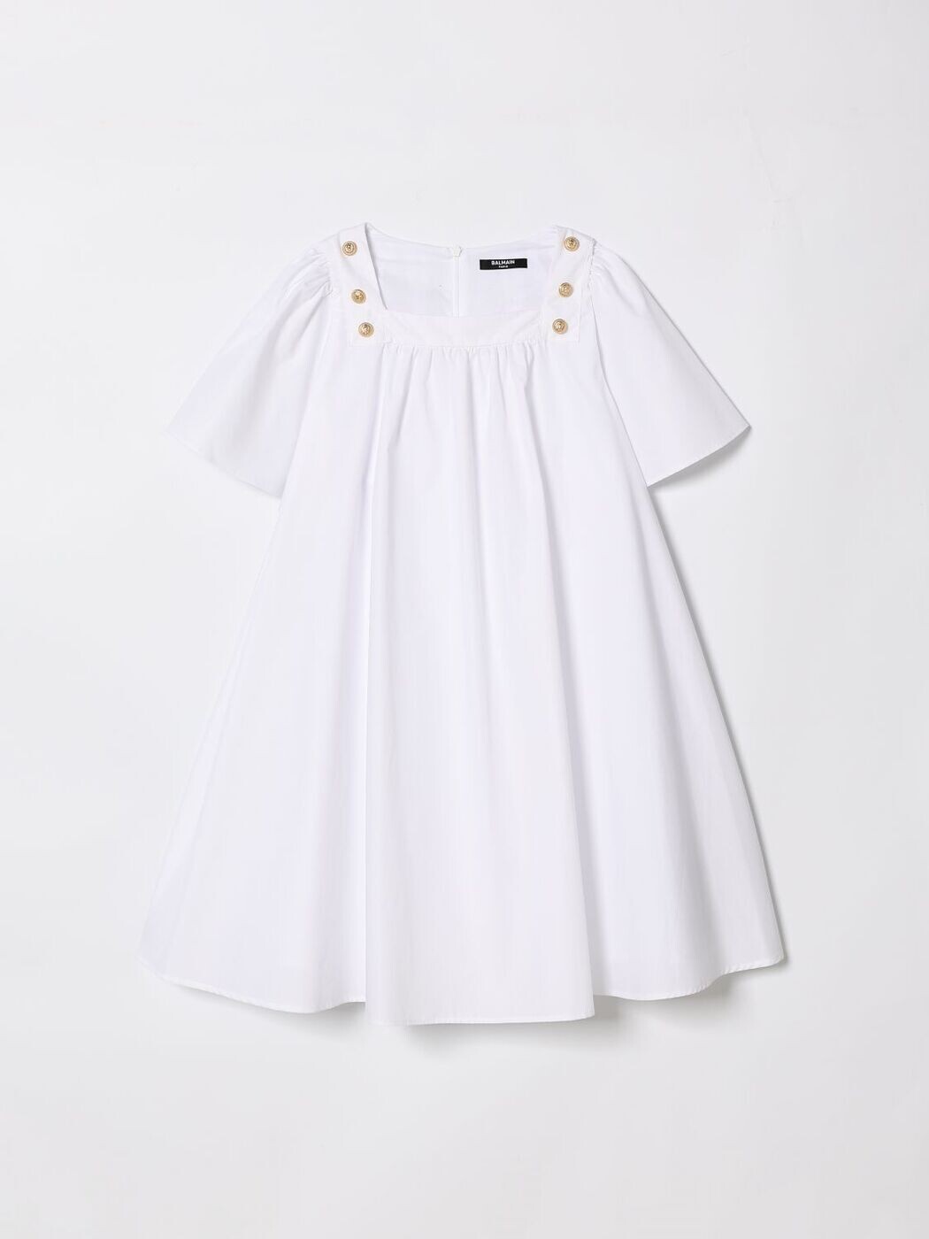 バルマン BALMAIN ロングドレス ドレス ガールズ ホワイト Long dresses BY1C91P0562 White 関税 送料無料 2026SS gi|BRANDSHOP「il Tesoro」