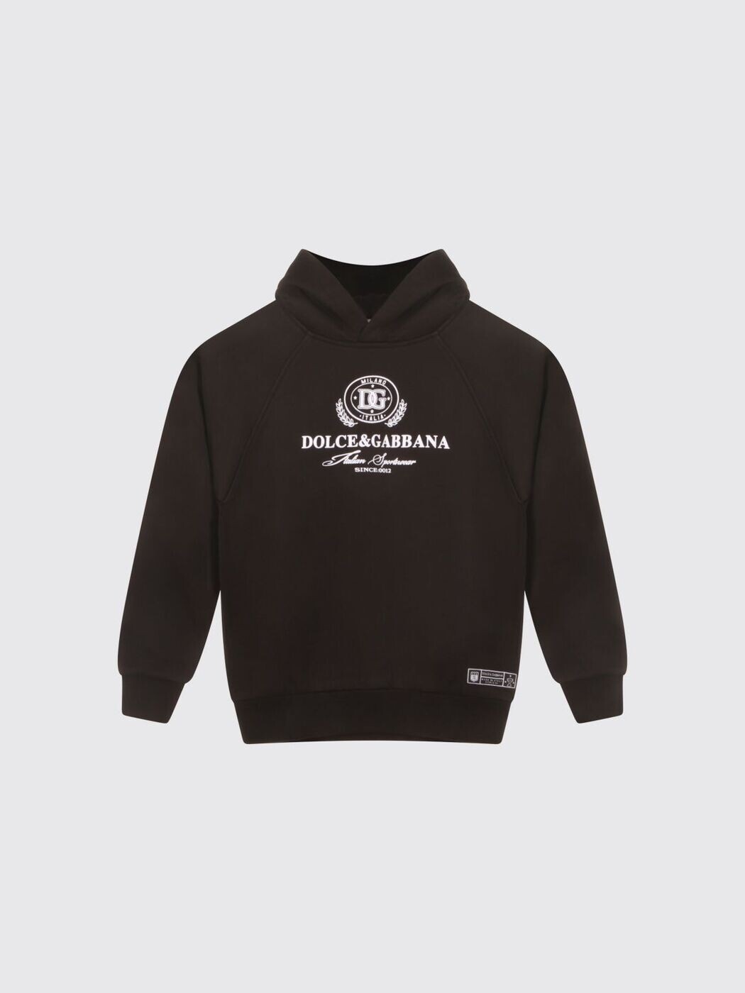 ドルチェ＆ガッバーナ DOLCE\u0026GABBANA クルーネックジャンパー 編み物御召しもの ボーイズ 黒いこと Crew neck jumpers L4JWKZG7P2B 関税 貨物輸送無料 2026SS gi