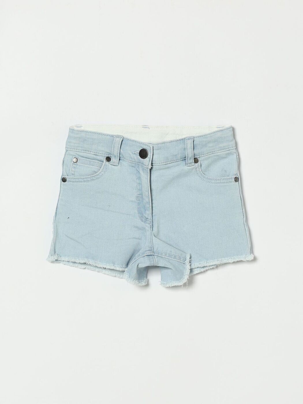 ステラマッカートニー STELLA MCCARTNEY ショートパンツ パンツ ショーツ ガールズ ブルー Shorts TY6A39Z0153 Denim 関税 送料無料 2026SS gi|BRANDSHOP「il Tesoro」