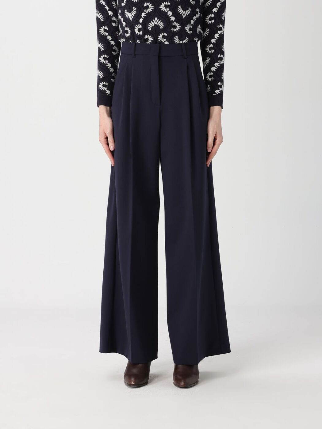 ウィークエンド マックス マーラ WEEKEND MAX MARA ズボン パンツ レディース ブルー Trousers 2615131061600 Blue 関税 送料無料 2026SS gi｜BRANDSHOP「il Tesoro」