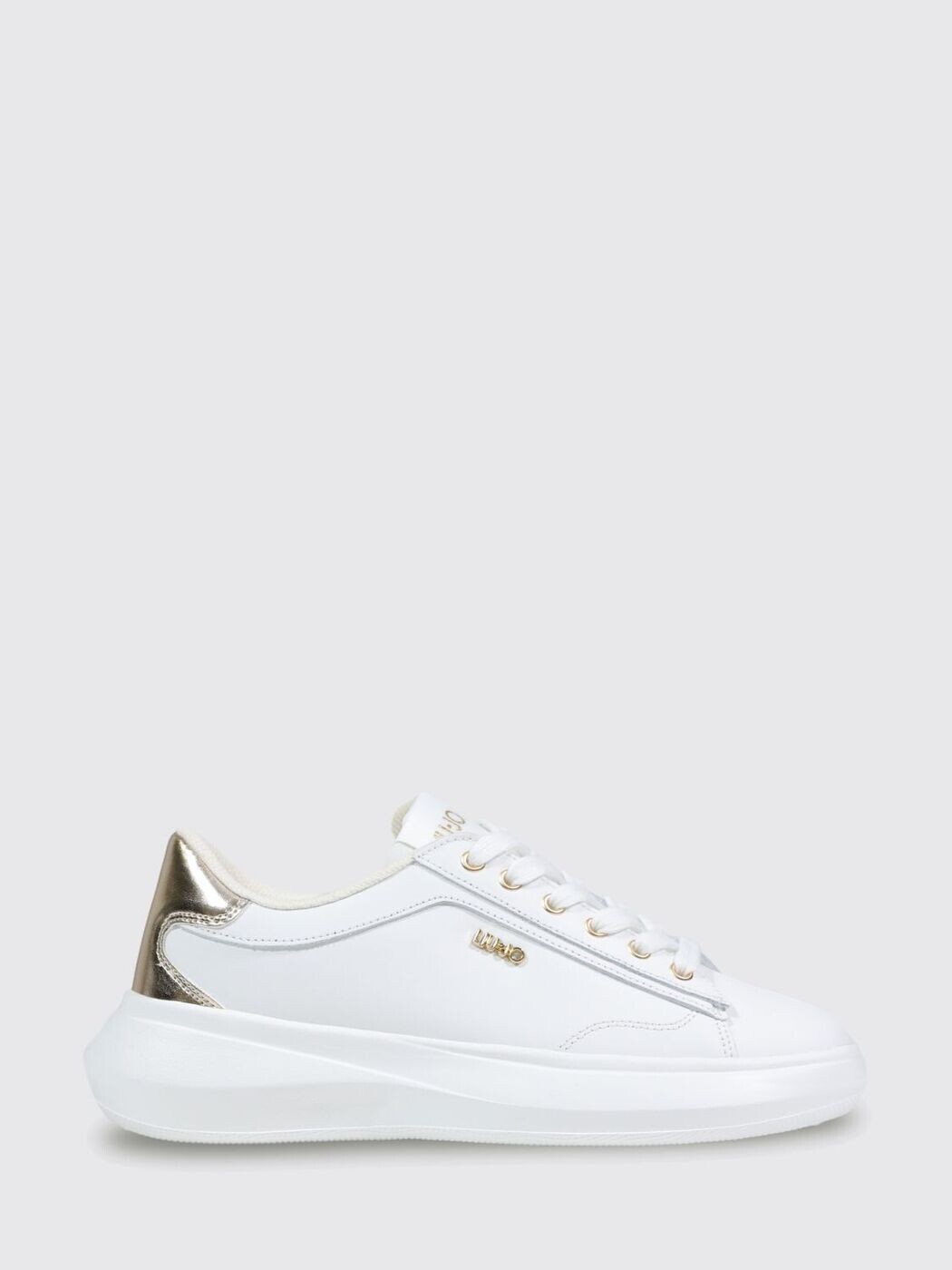 リュー ジョー LIU JO スニーカー レディース 白いこと Sneakers BA6069PX026 関税 貨物輸送無料 2026SS gi