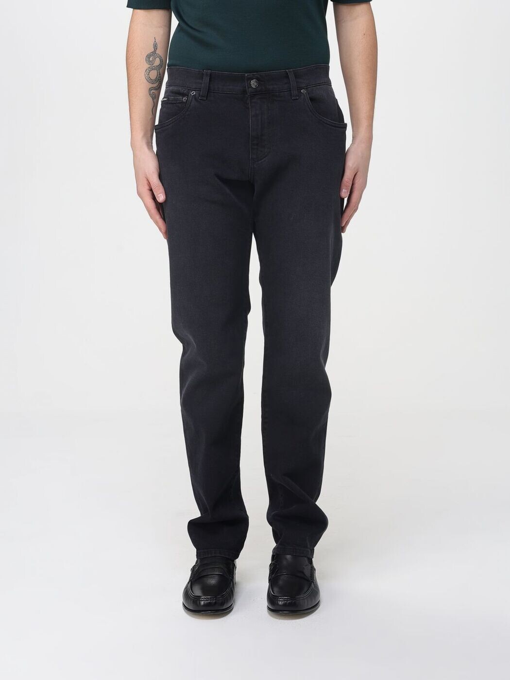 ドルチェ&ガッバーナ DOLCE&GABBANA デニム メンズ グレー Jeans GY07CDG8OX1 Grey 関税 送料無料 2026SS gi｜BRANDSHOP「il Tesoro」