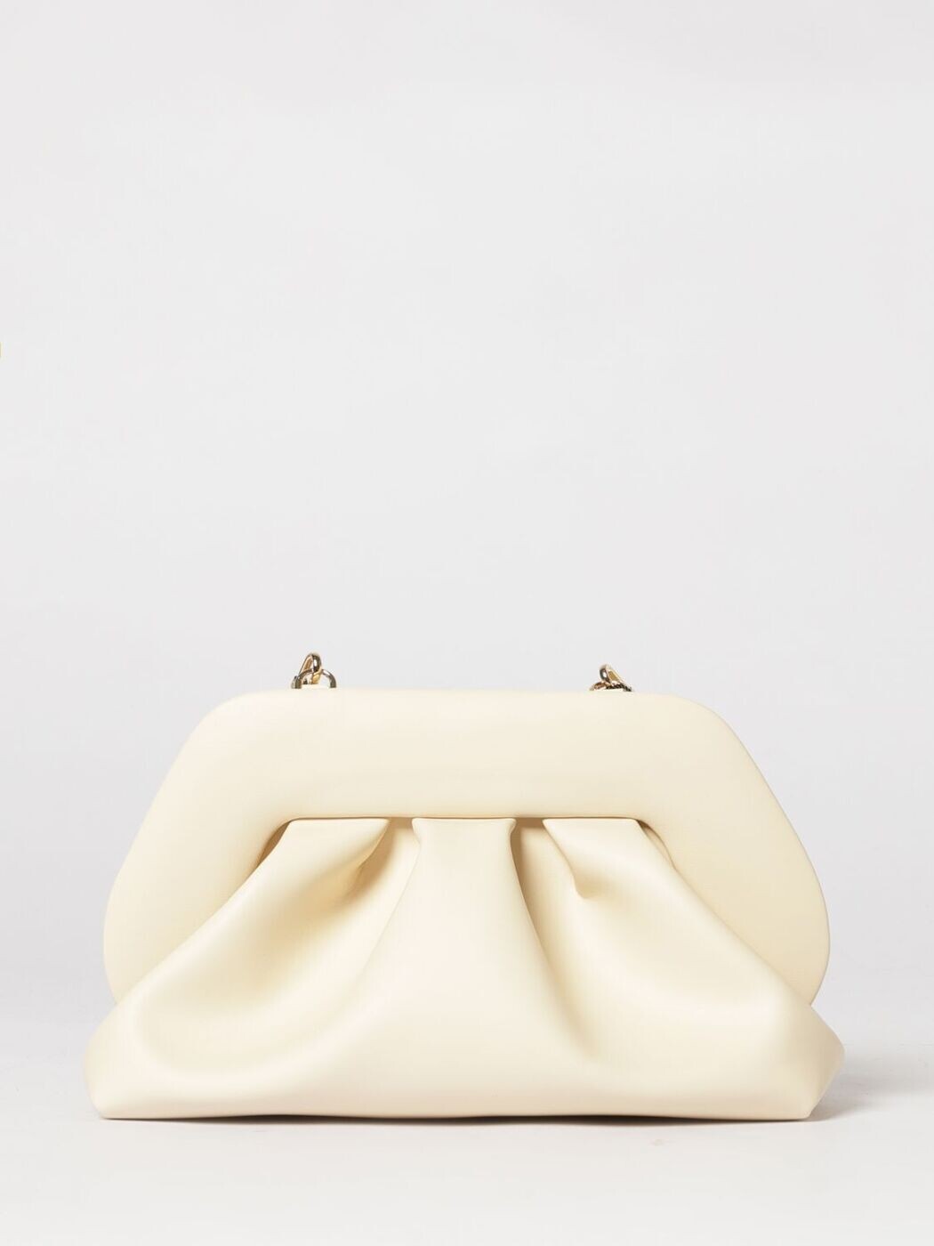 セニア THEMOIRE クラッチペダル御徒面子 レディース ベージュ Clutch and wristlets bags NS1WTMBM0OOVF 関税 貨物輸送無料 2026SS gi