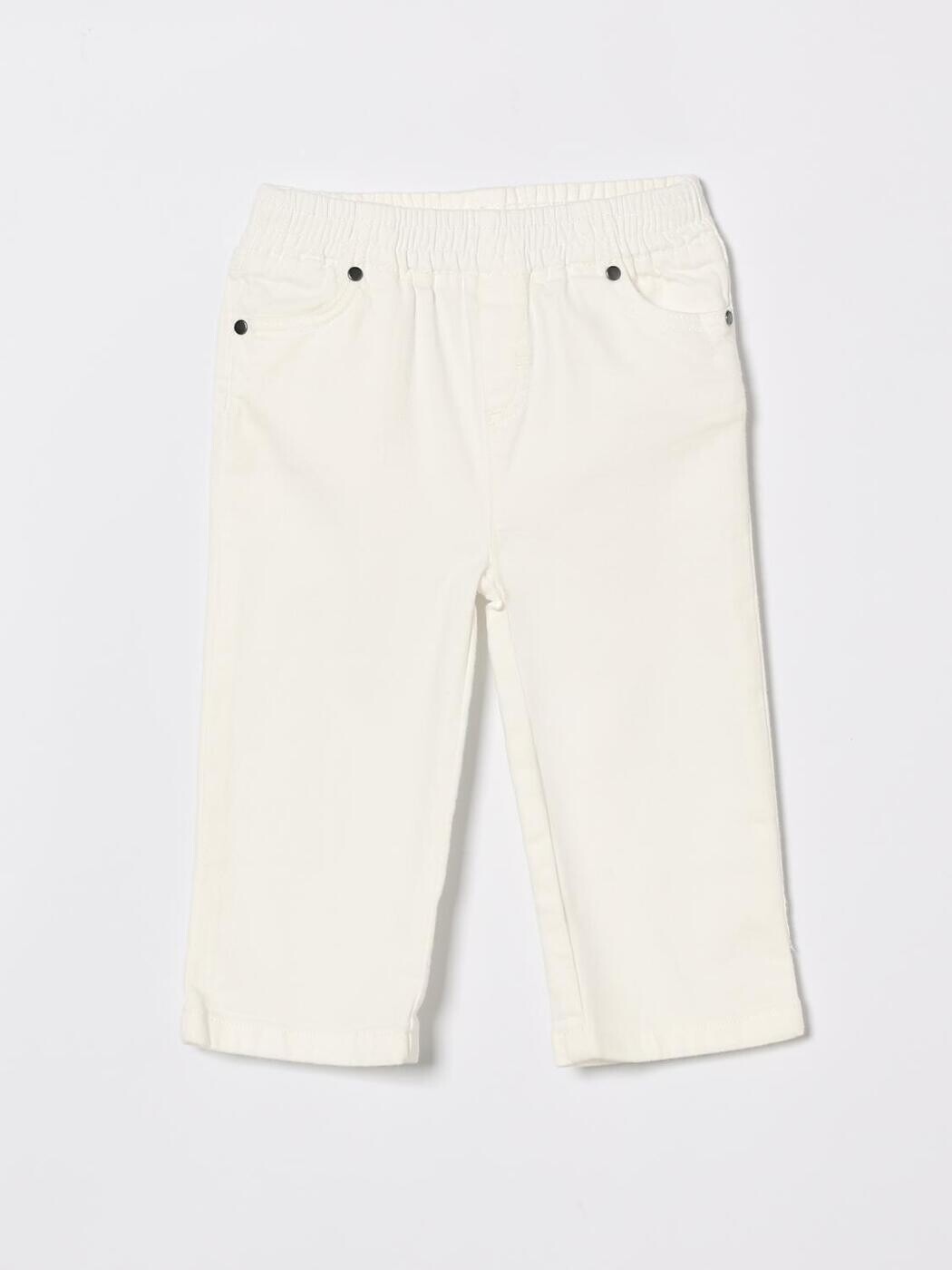 中心柱 ポールマッカートニー キッズ STELLA MCCARTNEY KIDS ズボン ズボン下 ベビーユニセックス 白いこと Pants TY6150Z0156 関税 貨物輸送無料 2026SS gi