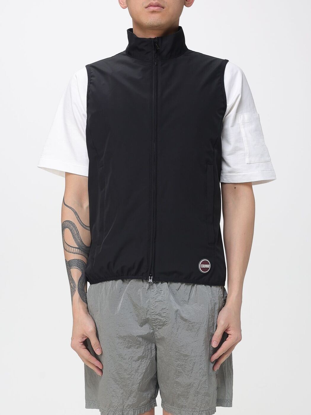 コルマール COLMAR ジレ ベスト メンズ ブラック Vests 1809N6WV 関税 送料無料 2026SS gi