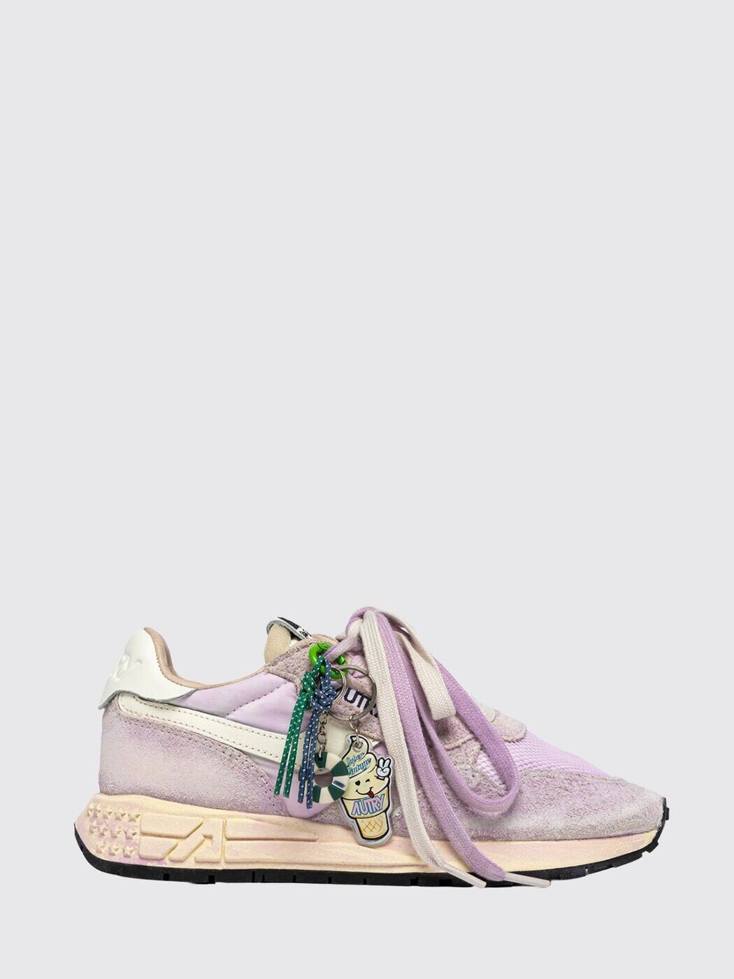 AUTRY スニーカー レディース Sneakers WVLWYS06 ~ Lilac 関税 貨物輸送無料 2026SS gi