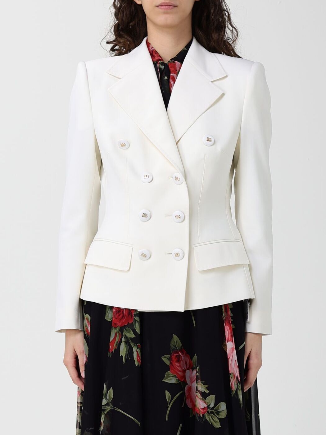ドルチェ\u0026ガッバーナ DOLCE\u0026GABBANA 背広上衣 背広 上衣 レディース 白いこと Suit Jackets F27ACTFUBGC 関税 貨物輸送無料 2026SS gi