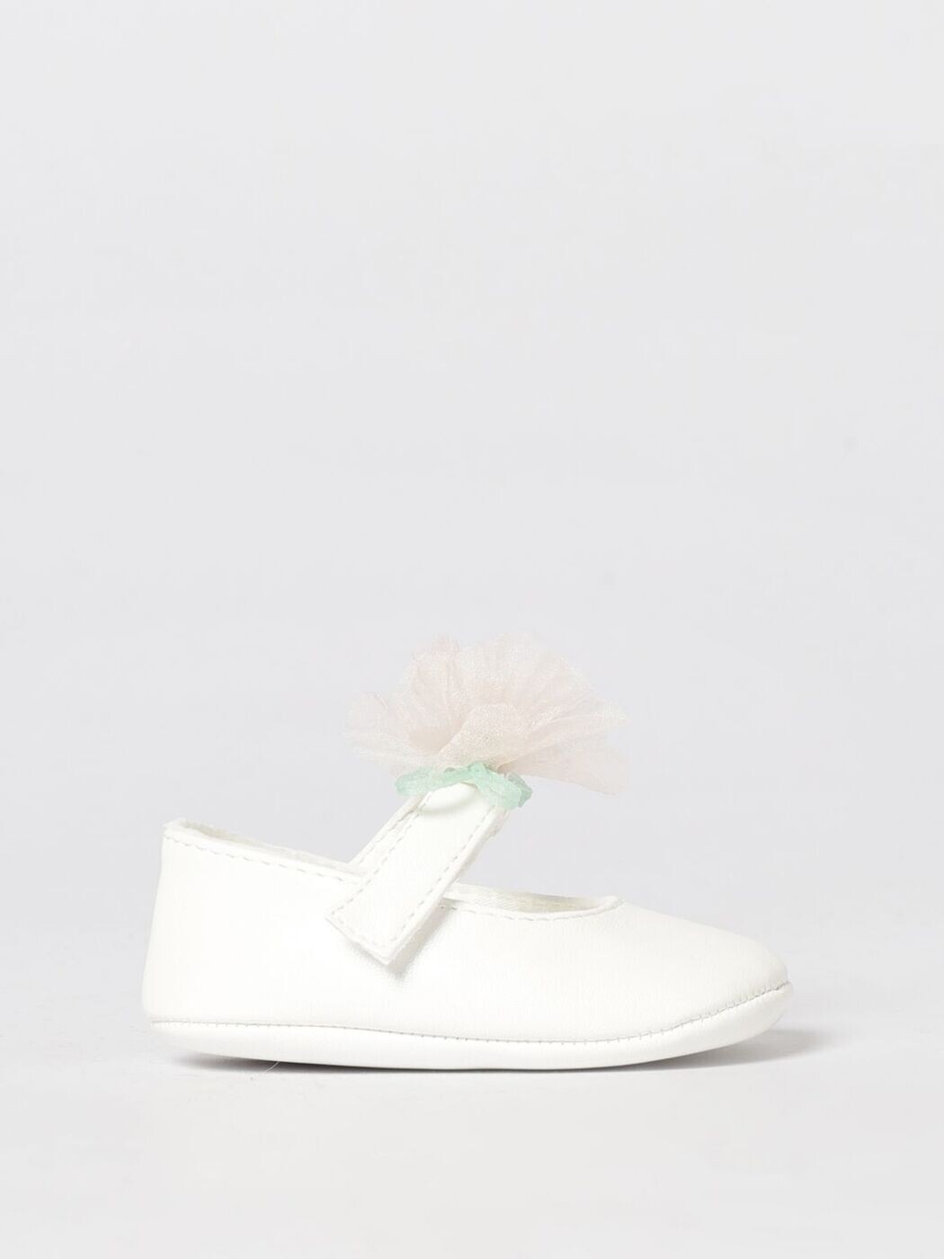 モナリザ MONNALISA スニーカー シューズ ベビーユニセックス 白いこと Shoes 73G0017768 関税 貨物輸送無料 2026SS gi