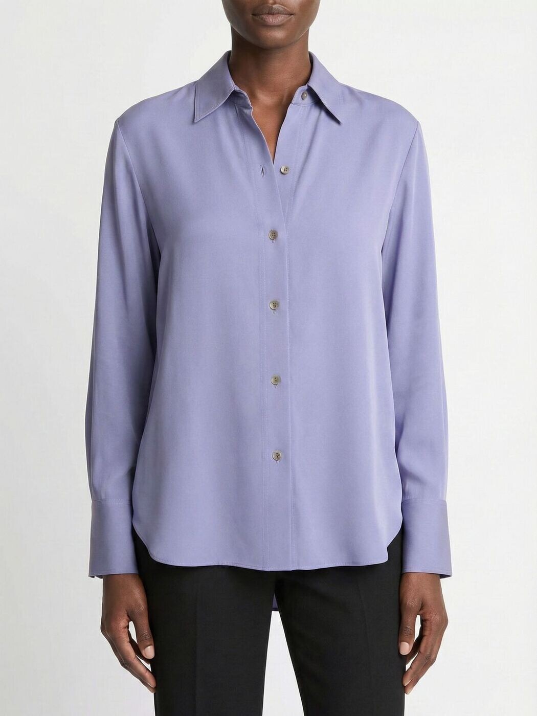ヴィンス VINCE シャツ レディース Shirts V101013150 Lilac 関税 送料無料 2026SS gi｜BRANDSHOP「il Tesoro」