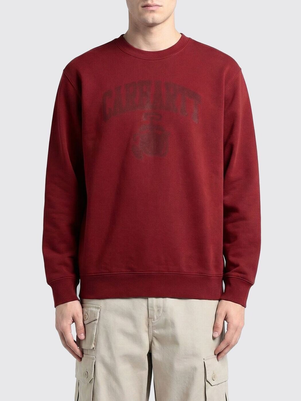 鉄道車両ハート型 ダブリューアイピー CARHARTT WIP トレーナー 調教師 メンズ Sweatshirts I036065 関税 貨物輸送無料 2026SS gi