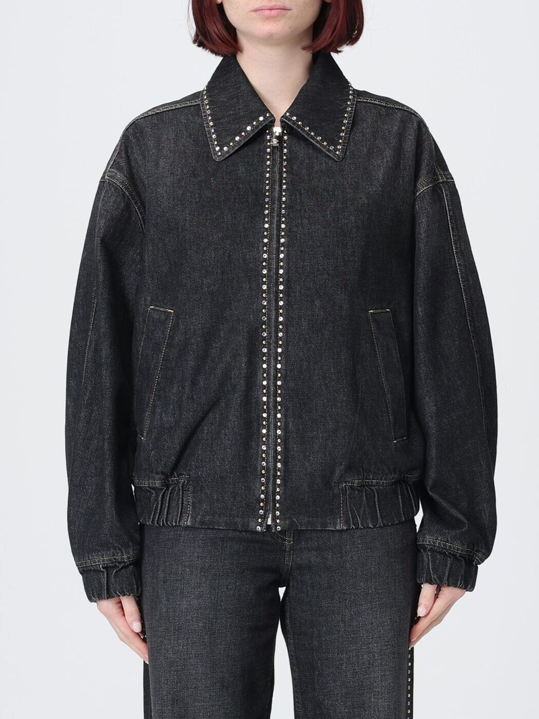 ヴェルサーチ VERSACE 背広上衣 背広 上衣 レディース 黒いこと Suit Jackets 10230671A16477 関税 貨物輸送無料 2026SS gi
