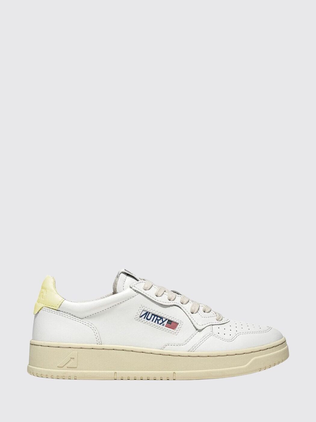 AUTRY スニーカー メンズ 黄色 Sneakers AULMLL09 ~ 関税 貨物輸送無料 2026SS gi