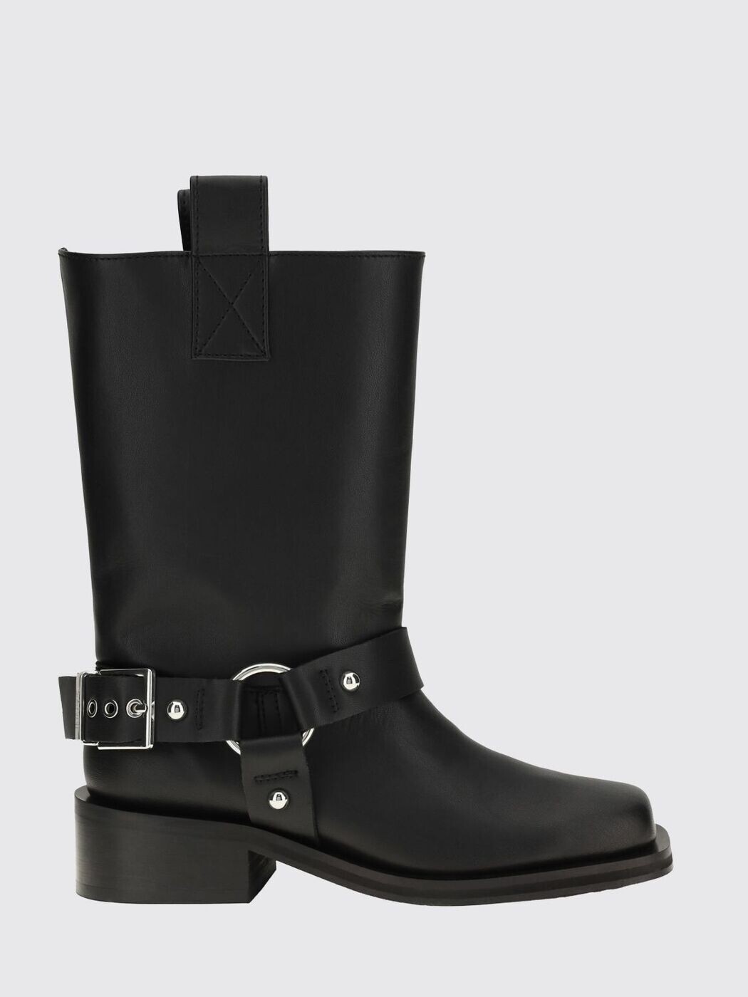 ガニー GANNI ブーツ レディース 黒いこと Boots B1010102 関税 貨物輸送無料 2026SS gi