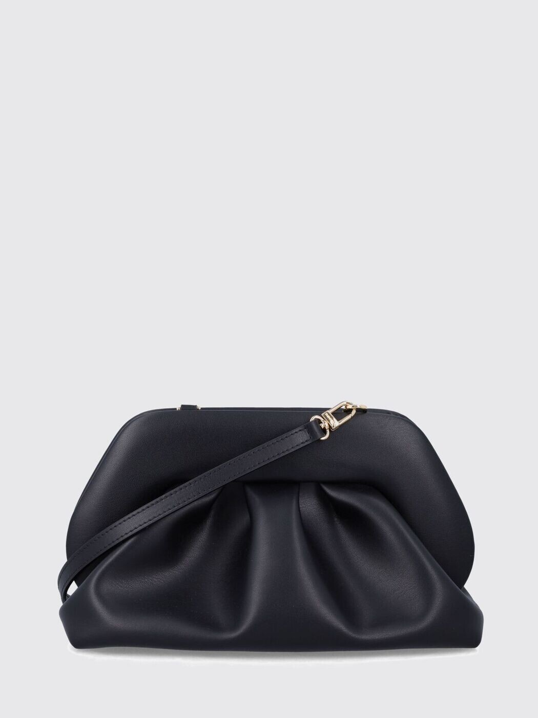 セニア THEMOIRE クラッチペダル御徒面子 レディース 黒いこと Clutch and wristlets bags NS1WTMBM0OOVF 関税 貨物輸送無料 2026SS gi