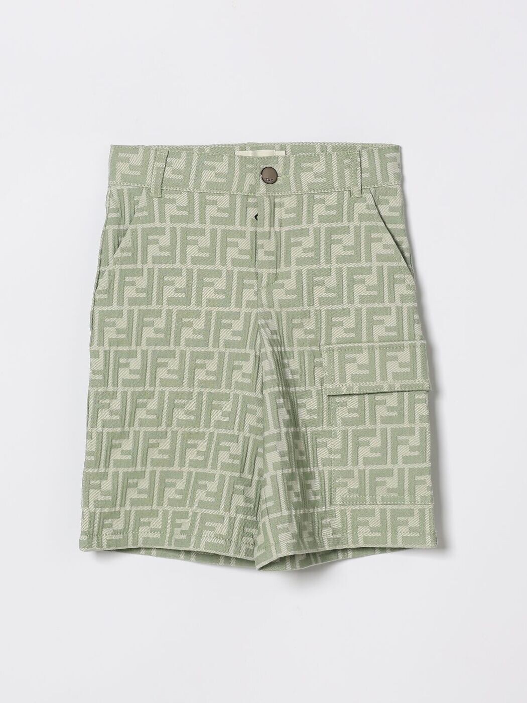 FENDI FENDI 遊撃手ズボン下 ズボン下 さる股引き ボーイズ Shorts JMF576AVW1 関税 貨物輸送無料 2026SS gi