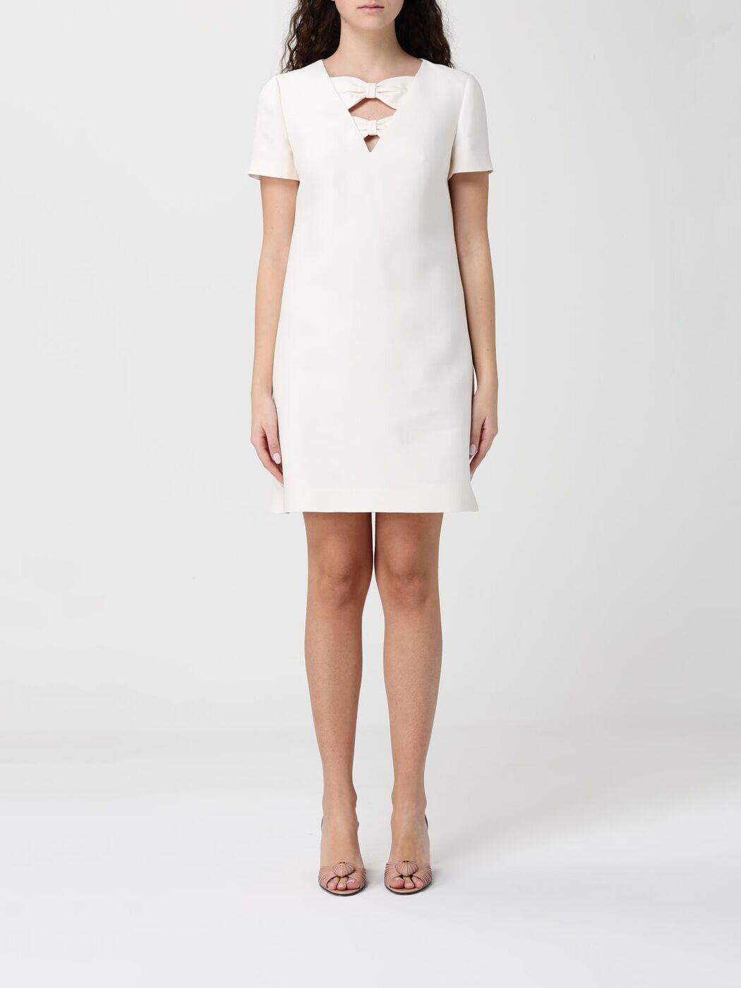 バレンチノ VALENTINO ワンピース ドレス レディース Dresses BVAHT51CF Ivory 関税 送料無料 2026SS gi｜BRANDSHOP「il Tesoro」 211,400円