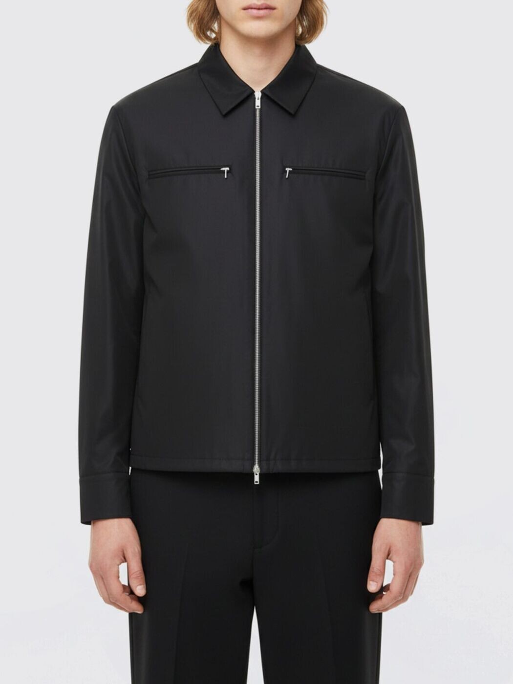 内鰓 サンダー JIL SANDER 上衣 メンズ 黒いこと Jackets J61SW0033J70192 関税 貨物輸送無料 2026SS gi