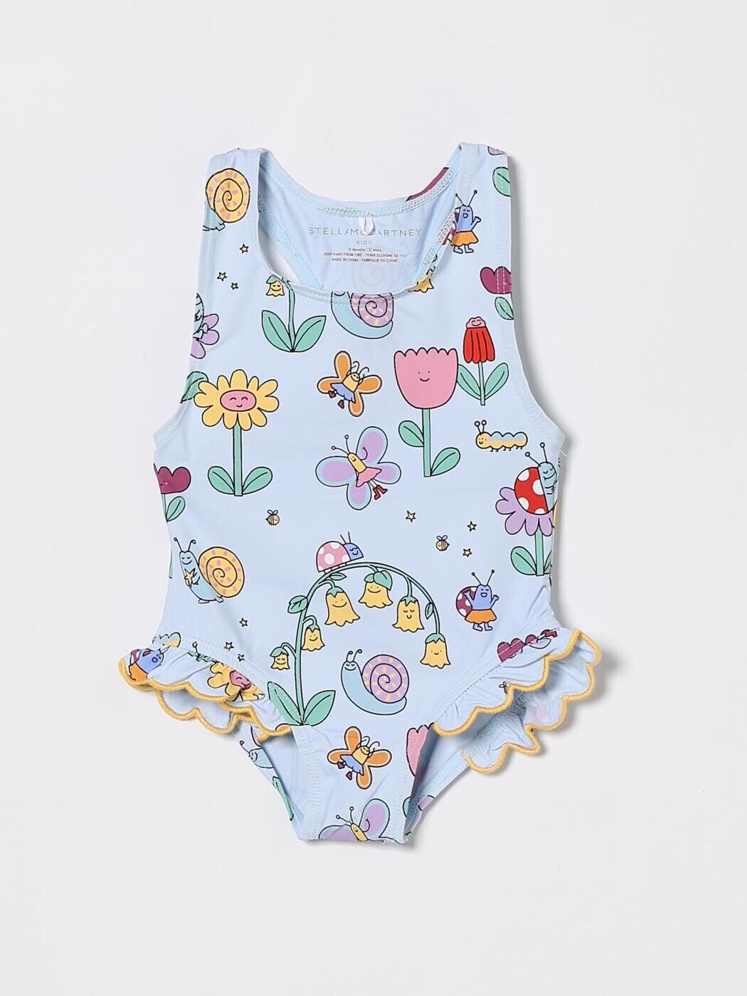 中心柱 ポールマッカートニー キッズ STELLA MCCARTNEY KIDS 水泳着 スイムウェア ベビーユニセックス Swimsuit TYC029Z3588 関税 貨物輸送無料 2026SS gi