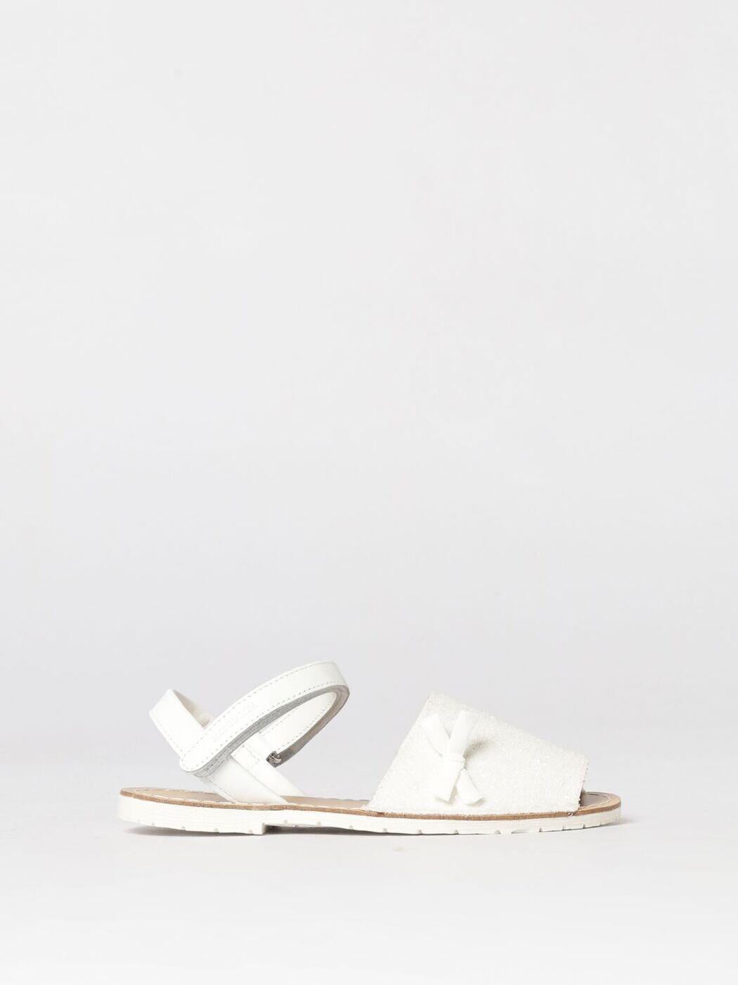 モナリザ MONNALISA バレーシューズ シューズ ガールズ 白いこと Ballet flats 87G0037711 関税 貨物輸送無料 2026SS gi