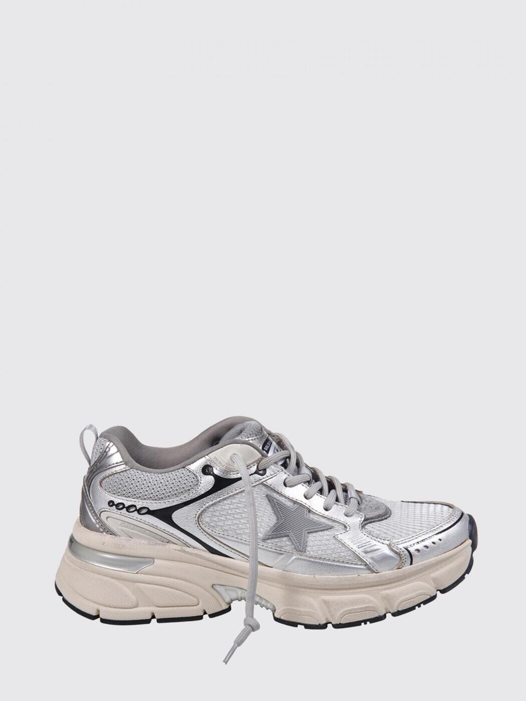 ゴールデン グース デラックス ブランド GOLDEN GOOSE スニーカー レディース グレー Sneakers GWF00724F007843 Grey 関税 送料無料 2026SS gi｜BRANDSHOP「il Tesoro」