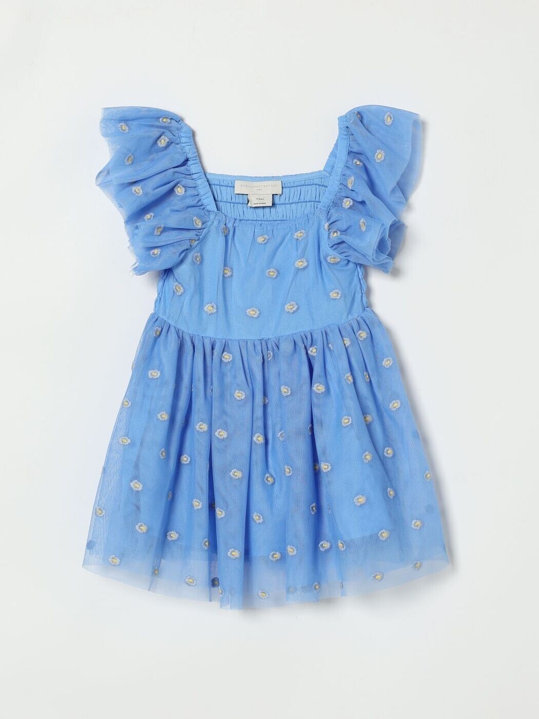 ステラマッカートニー STELLA MCCARTNEY ロングお召しもの お召しもの ガールズ 青色 Long dresses TY1A52Z3653 関税 貨物輸送無料 2026SS gi