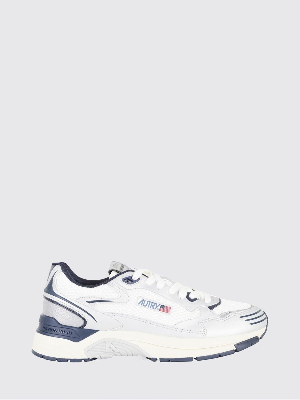 AUTRY スニーカー メンズ しろがね色 Sneakers HYLMMV04 ~ 関税 貨物輸送無料 2026SS gi