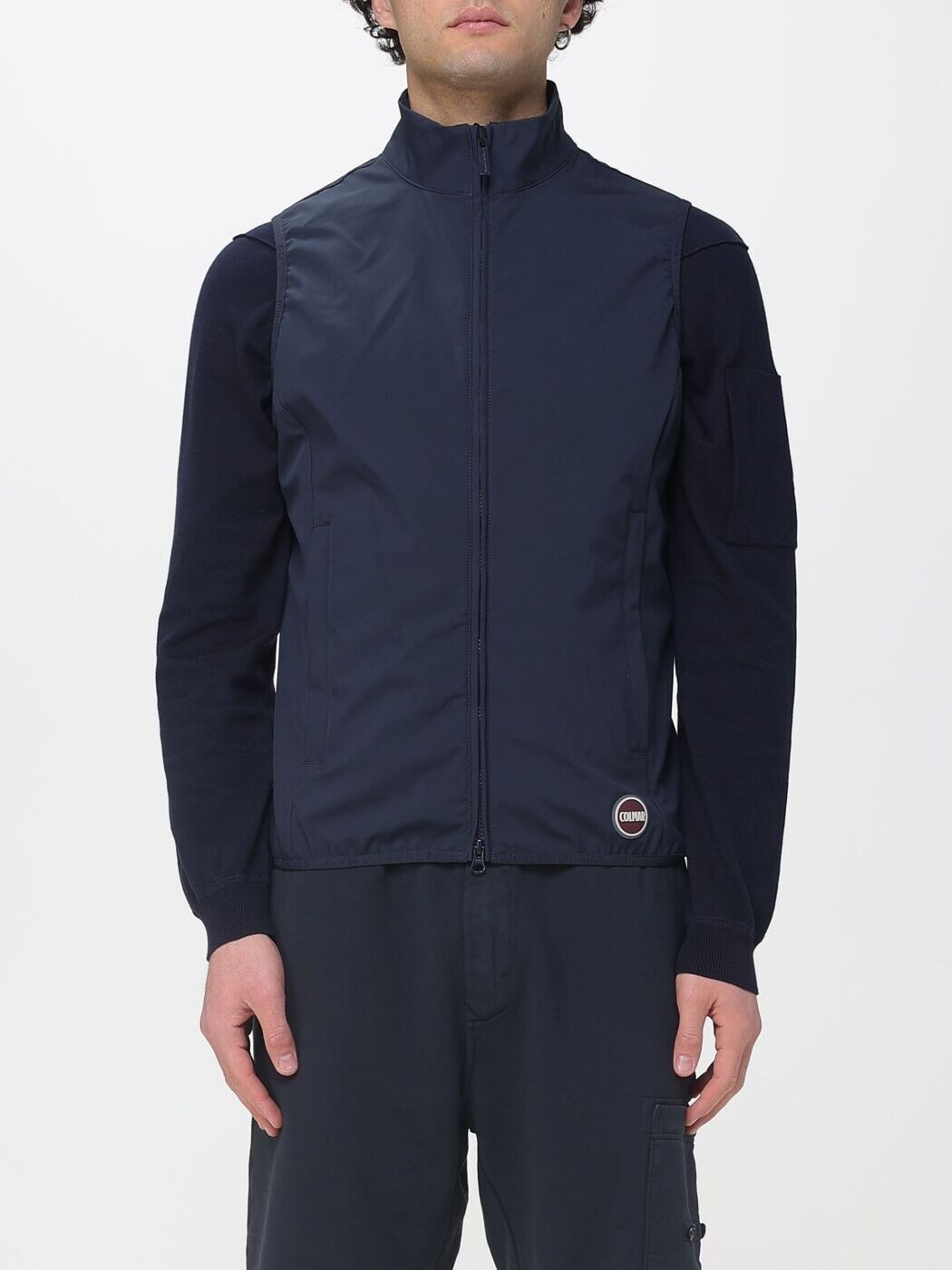 コルマール COLMAR ジレ ベスト メンズ ブルー Vests 1809N6WV 関税 送料無料 2026SS gi