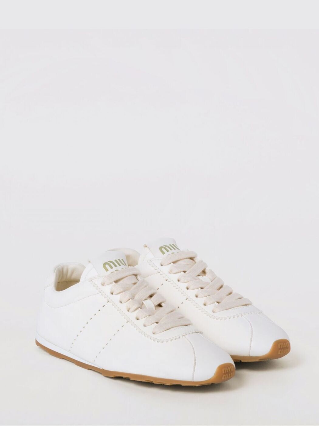 ミュウ ミュウ MIU MIU スニーカー レディース Sneakers 5E114E038 関税 貨物輸送無料 2026SS gi