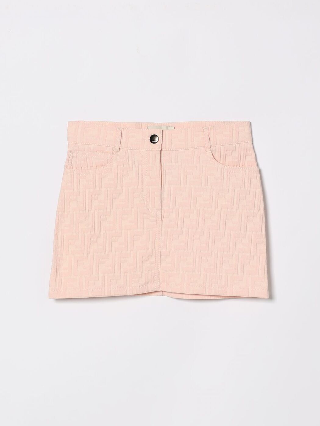 FENDI FENDI ミニ御徒面子 スコート ガールズ Mini-skirts JFE203AVW1 関税 貨物輸送無料 2026SS gi