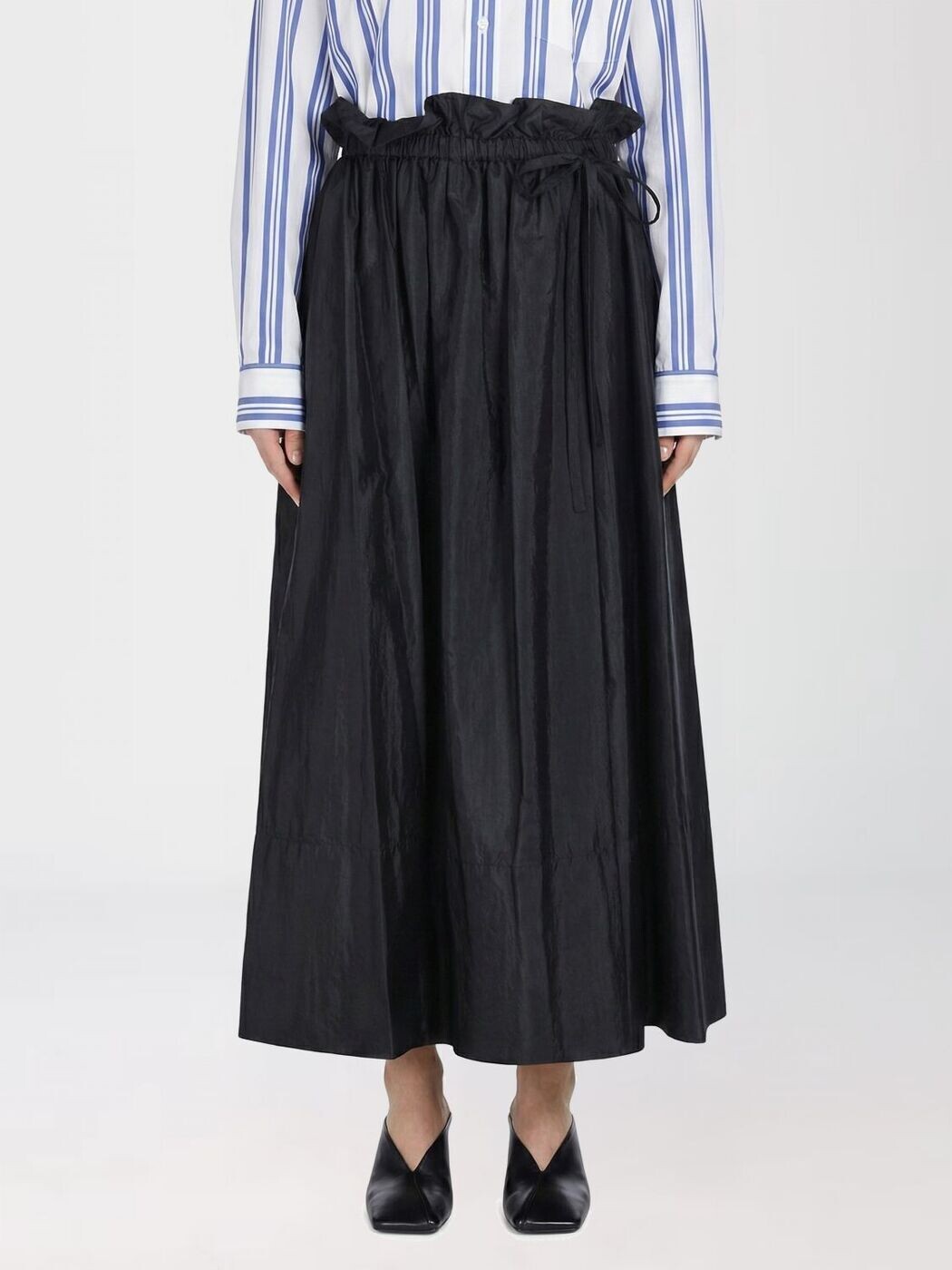 ジルサンダー JIL SANDER スコート レディース 黒いこと Skirts J40MA0178J70003 関税 貨物輸送無料 2026SS gi