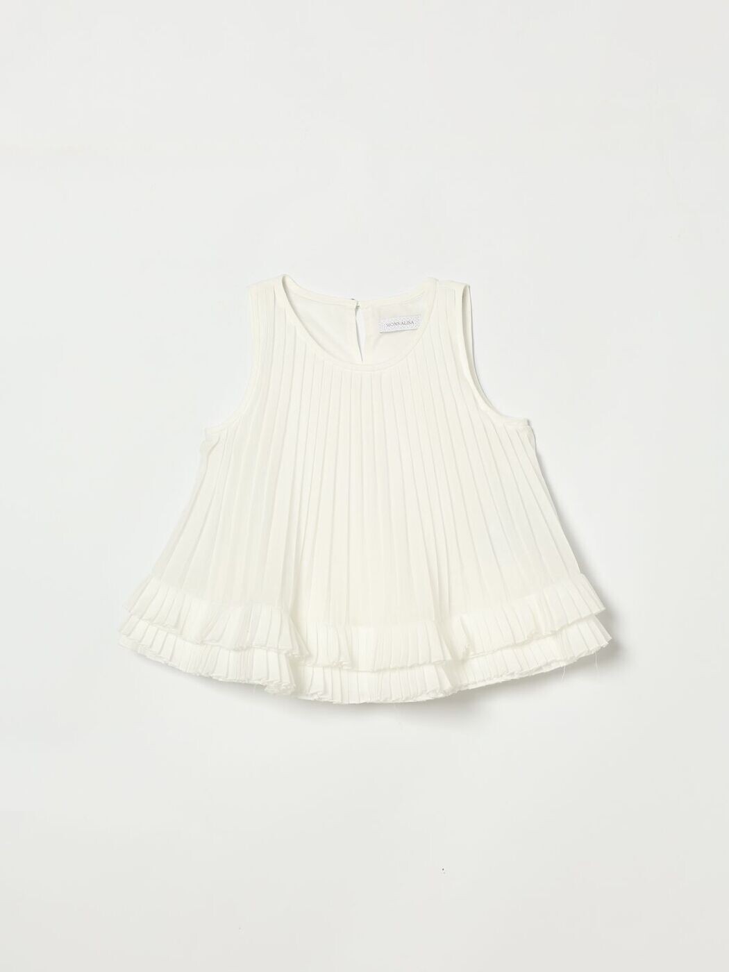 モナリザ MONNALISA スポーツシャツ トップス ガールズ 白いこと Polo shirts 71G3057364 関税 貨物輸送無料 2026SS gi