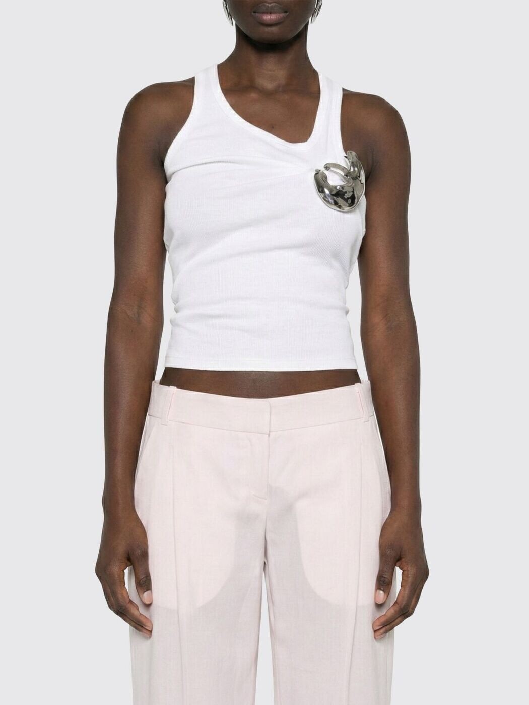 コペルニ COPERNI Tシャツ トップス レディース ホワイト T-shirts and tops COPT41510 White 関税 送料無料 2026SS gi|BRANDSHOP「il Tesoro」