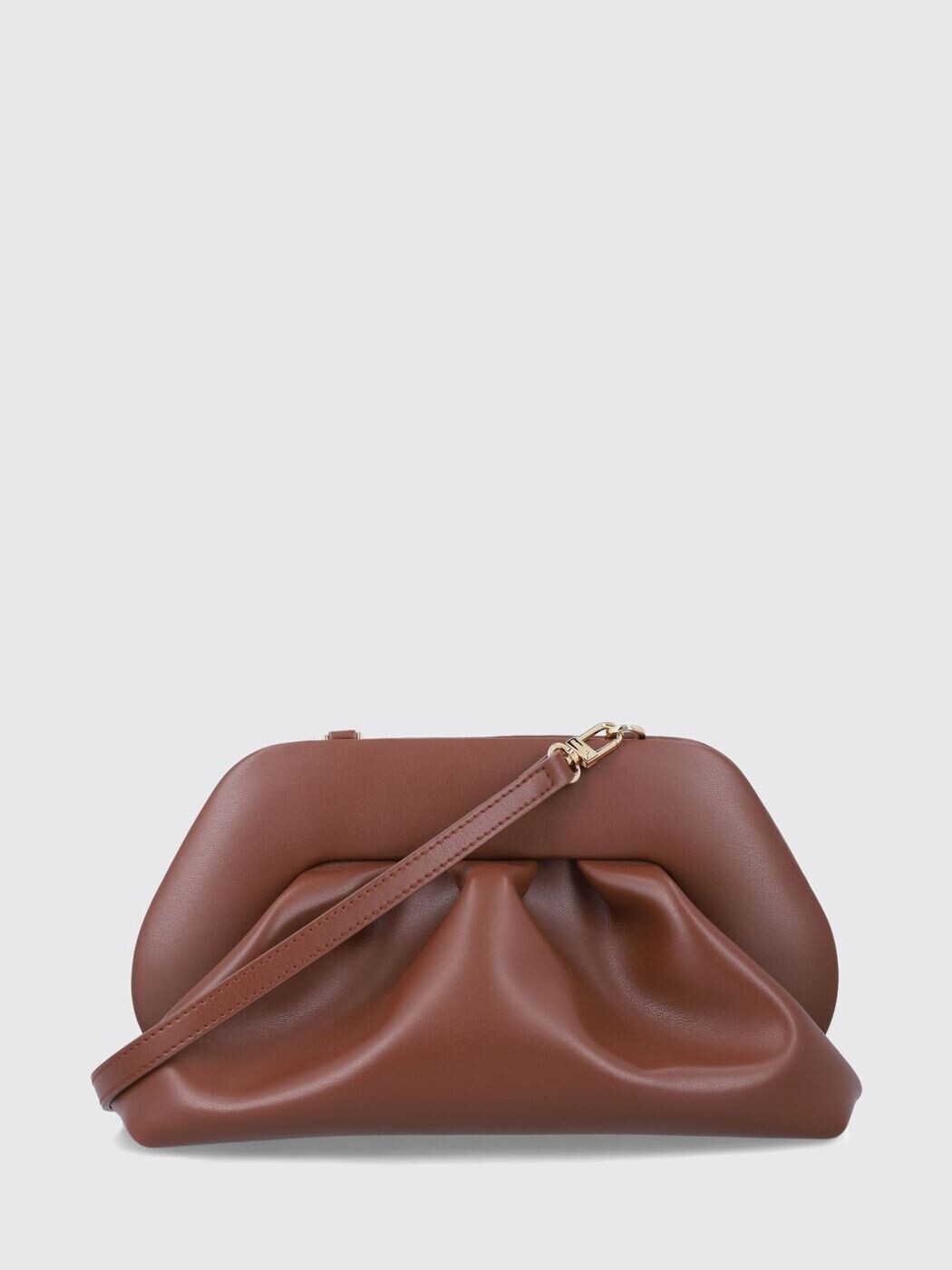 セニア THEMOIRE クラッチペダル御徒面子 レディース 赤銅色 Clutch and wristlets bags 261WTMBM0OOVF 関税 貨物輸送無料 2026SS gi