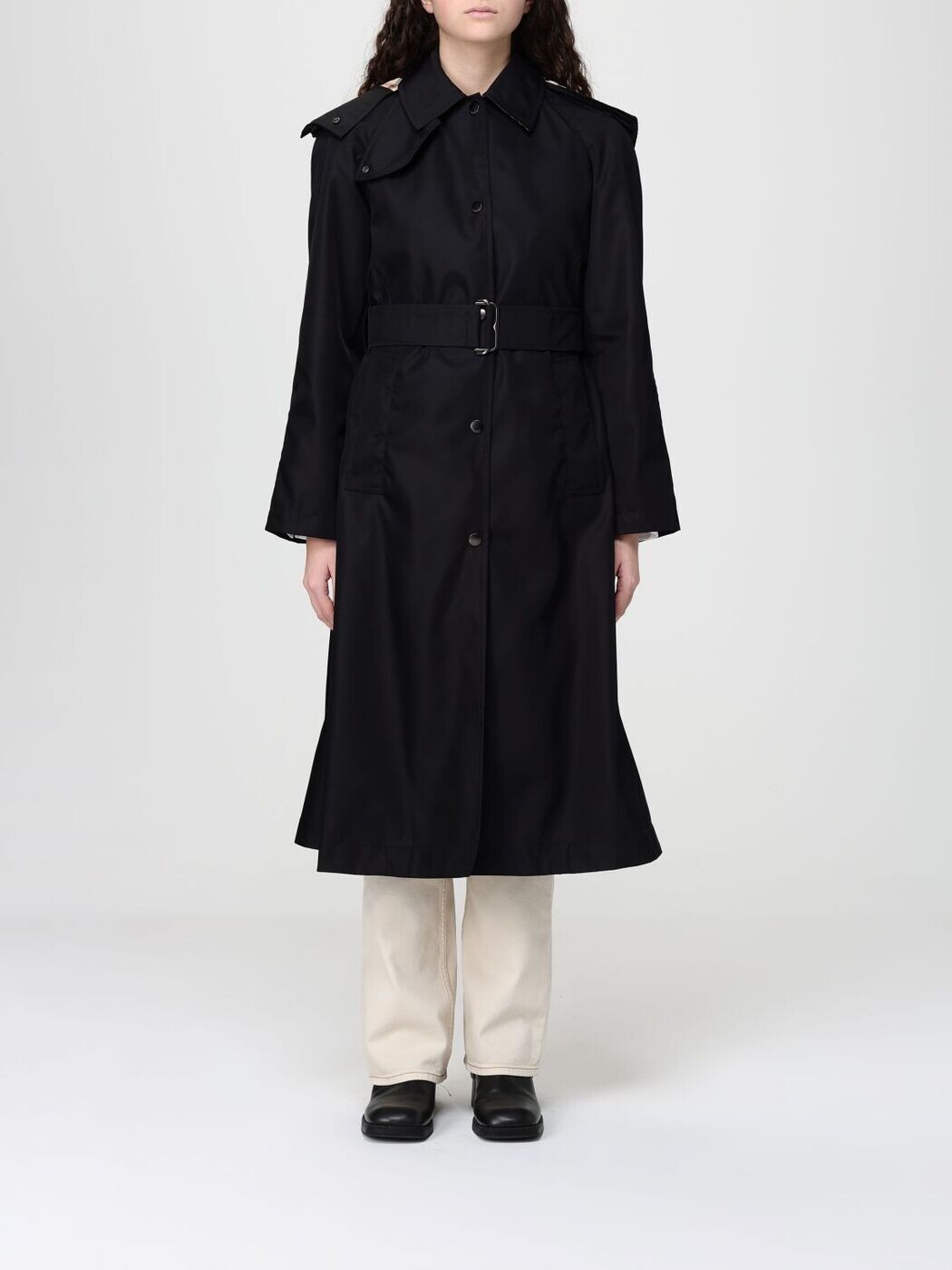 バーバリー BURBERRY 背広上衣 背広 上衣 レディース 黒いこと Suit Jackets 8118730 ~ 関税 貨物輸送無料 2026SS gi
