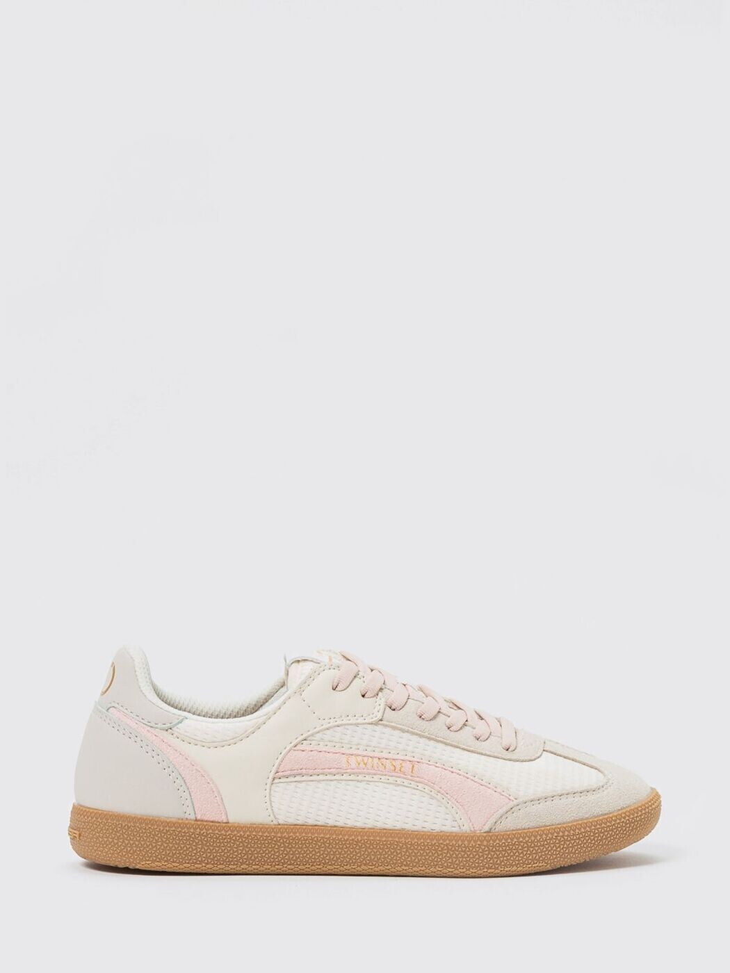 ツイン仕掛ける TWINSET スニーカー レディース サクラ色 Sneakers 261TCP01L 関税 貨物輸送無料 2026SS gi